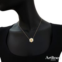 Collar Artlinea Mujer in Oro amarillo CEA3049-LN - CEA3049-LN